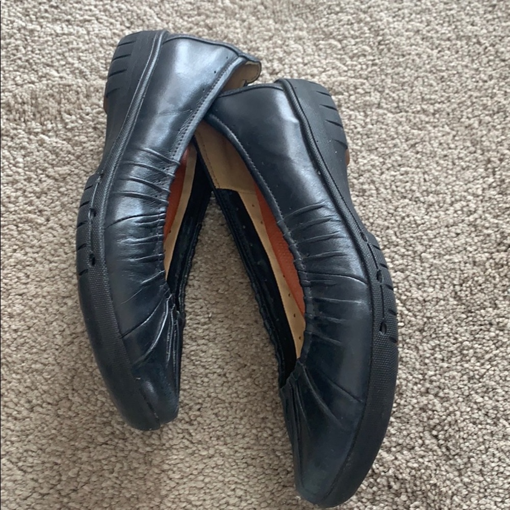 Clarks Structured Flats - image 3